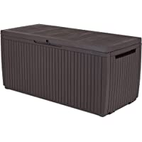 Keter Springwood Arcón exterior- Marrón- 53.5x123x57 cm